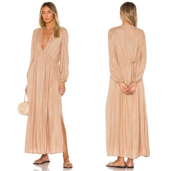 Sundress

Chicago Long Dress in Roma Cafe Au Lait - Picture 2 of 13